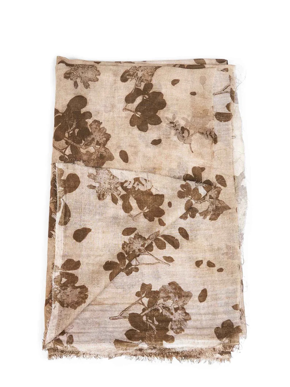 Uma Wang Floral Scarf — Scarfs 2