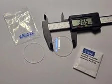 Genuine Breitling Domed Sapphire Crystal Part No. 230.29 for Case A23322 2