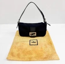 Fendi Baguette Trim Neoprene 4