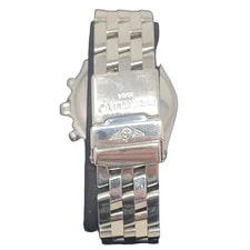 Breitling Chronomat A13352 Stainless Steel Black Dial Automatic 39mm Box Papers 4
