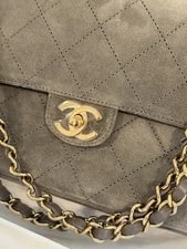 100% Auth Chanel 26B Souplissimo Small Flap 2