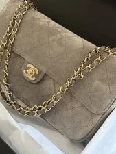 100% Auth Chanel 26B Souplissimo Small Flap 3