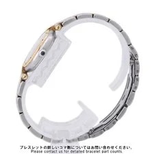 Cartier Panthere Vendome SM SM/24mm Steel 18K Yellow Gold Ivory Dial W25030B6 2