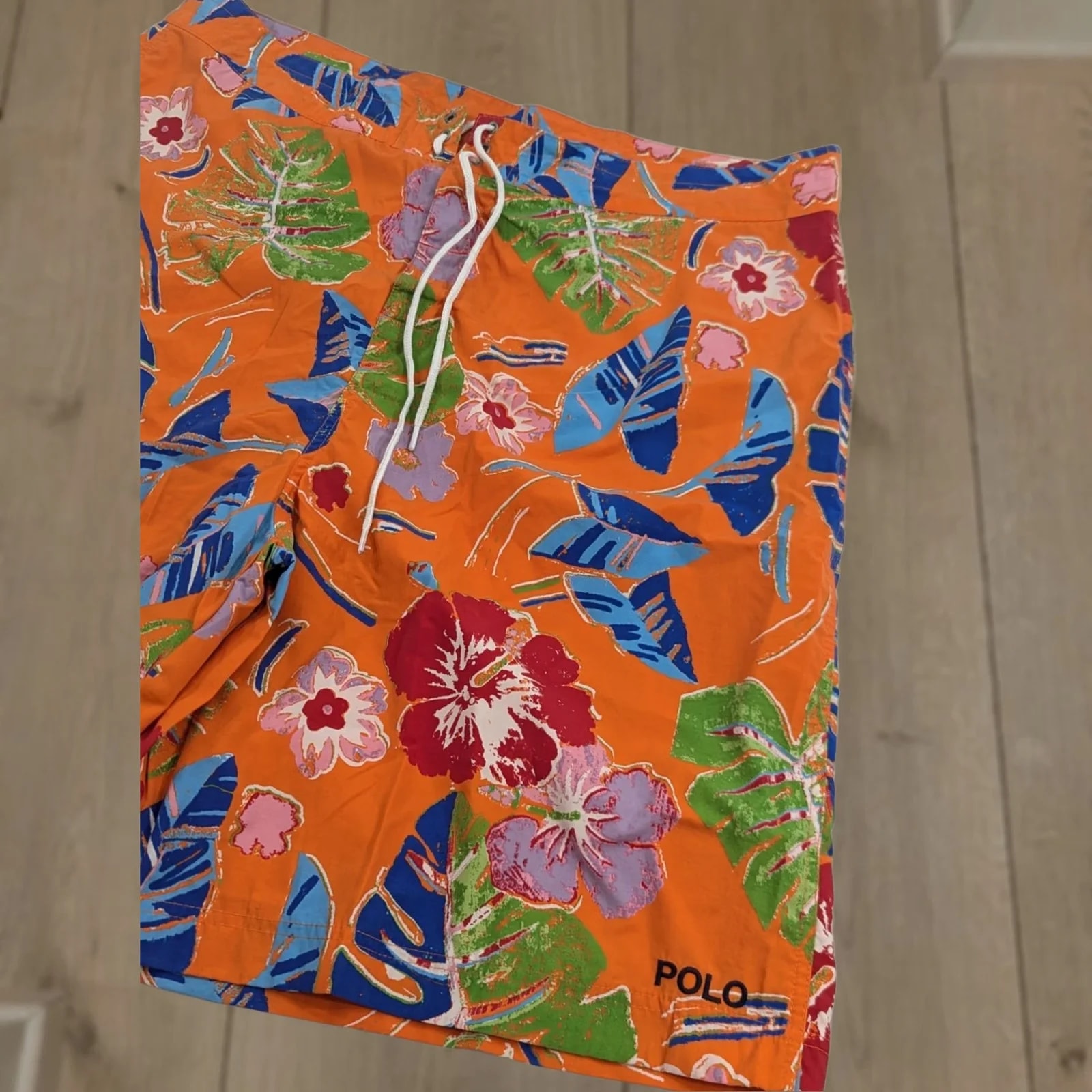 Ralph Lauren — Ralph Lauren Polo Sport Board Short XL 40" Hawaiian Long — streetwear — resale