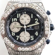 Audemars Piguet Royal Oak Offshore 42mm Iced Out 7.00 Cttw Custom Band 2