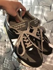 New Balance — New Balance Fukuoka MR993BK 29.5cm — Sneaker — resale