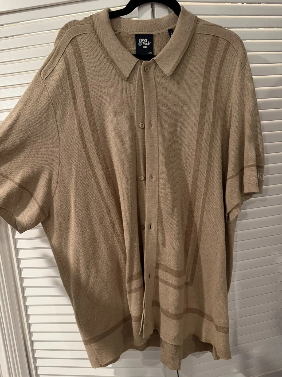 KITH — Kith X Taylor Made Button Up Short Sleeve — streetwear — resale