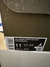 Jordan 4 Craft 4