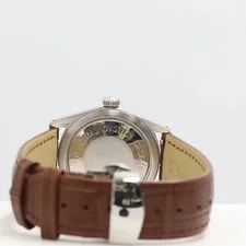 Running Tudor Prince Oyster Date AT Automatic Date Black Dial 546370 4