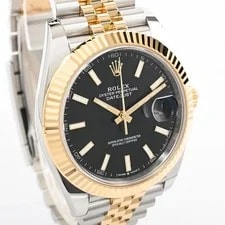 Rolex 126333/J Black Case Size 41mm 4