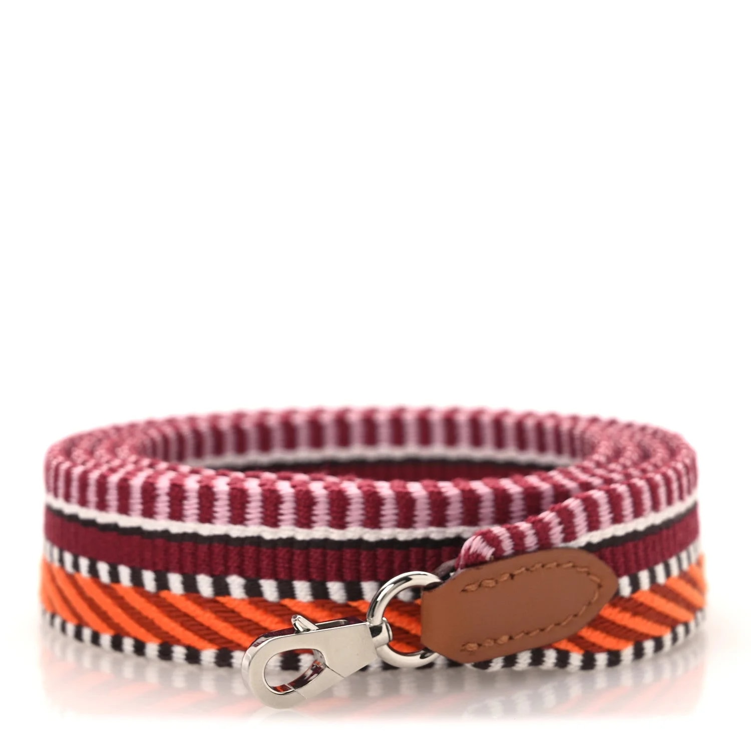 Hermès — 25mm Sangle Cavale Shoulder Strap Minium Rose Gold — Accessory — resale