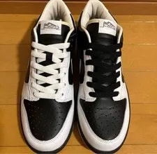 Vtg Nike Dunk Low Barcode le 309431-011 Us8.5 3