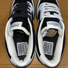 Vtg Nike Dunk Low Barcode le 309431-011 Us8.5 4