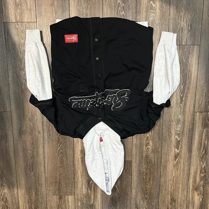 Supreme — Supreme Baseball Hoodie — streetwear — resale