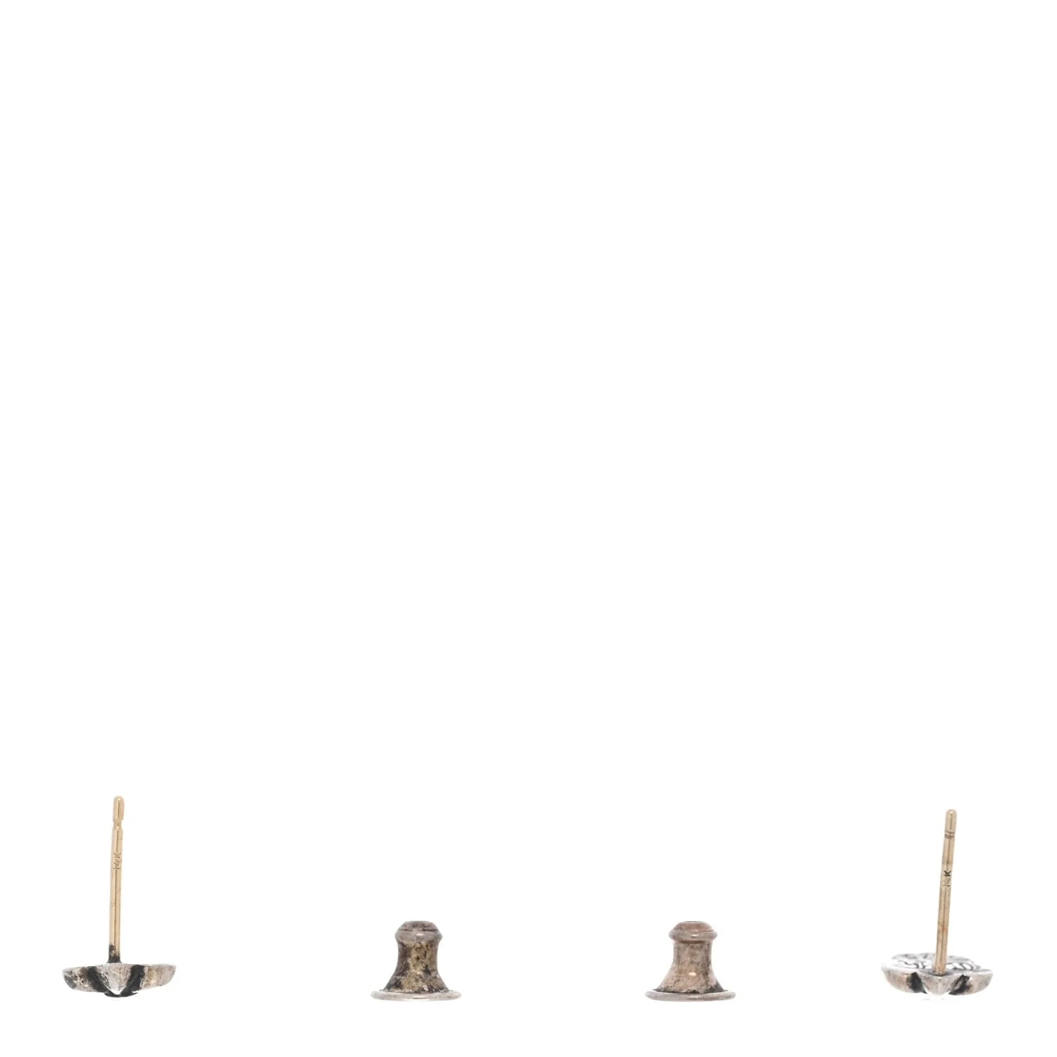 Fleur de Lis Stud Earrings 3