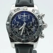 Breitling — Breitling Chronomat B01 44 AB0110 Steel Black BR520 — Watch — resale