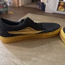 Vans X Harry Potter Golden Snitch / ’S 8.5/’s 10 4