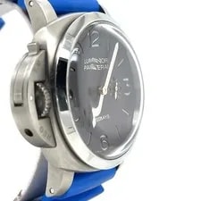 Panerai Luminor Left-Hand 8 Days Manual Wind 47mm Titanium PAM00368 3