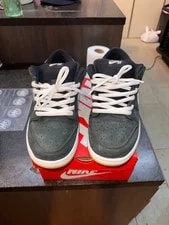 Nike SB Dunk Low Pro " Gum" Preowned No Box 3