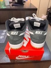 Nike SB Dunk Low Pro " Gum" Preowned No Box 4
