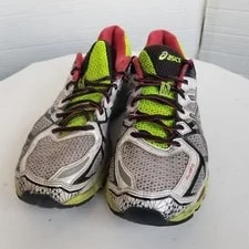 Asics Gel Kayano 21 Flash Y2K Running Shoes Size 9.5 T4H2N 2