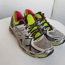 Asics Gel Kayano 21 Flash Y2K Running Shoes Size 9.5 T4H2N 4