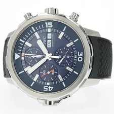 IWC — IWC Aquatimer Chronograph Blue Dial Expedition Jacques Cousteau 44mm IW376805 — Watch — resale