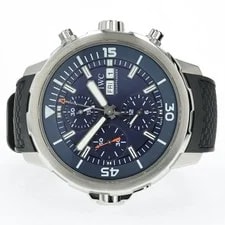 IWC Aquatimer Chronograph Blue Dial Expedition Jacques Cousteau 44mm IW376805 2