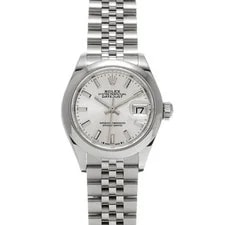 Rolex — Rolex Datejust 279160 28mm Stainless Steel Silver #WW1603 — Watch — resale