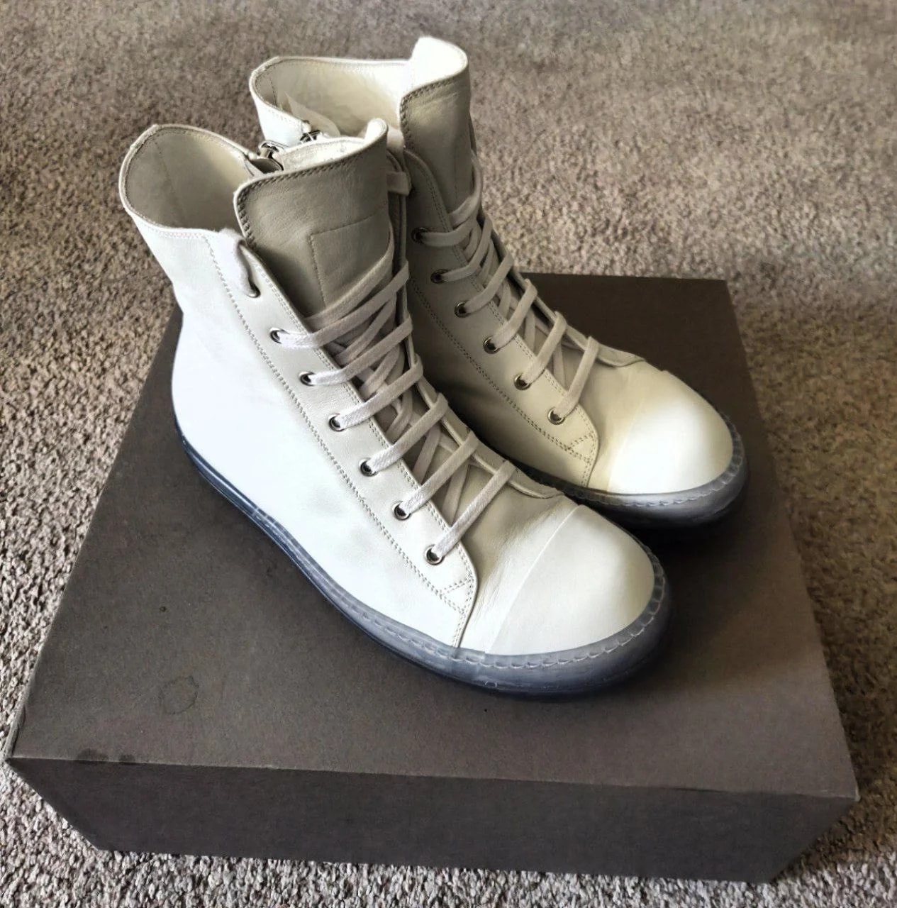 Rick Owens Performa Ramones High Top 2