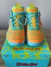 Puma MB.04 X Scooby-Doo, "The Mystery Machine" - Size 9.5 Dead Stock 4