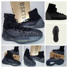 Adidas US 13.5 Boost Yeezy Bsktbl New 3