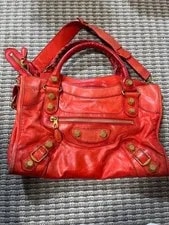 Balenciaga — Balenciaga Giant City 2Way Zip — Handbag — resale