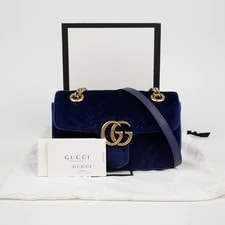 Gucci — Gucci GG Marmont Mini 446744 152197156 [P] — Handbag — resale