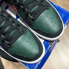 SB Dunk High Resn (Gucci) 2009 Size 11.5 Preowned OG All/clean 313171-362 * 3