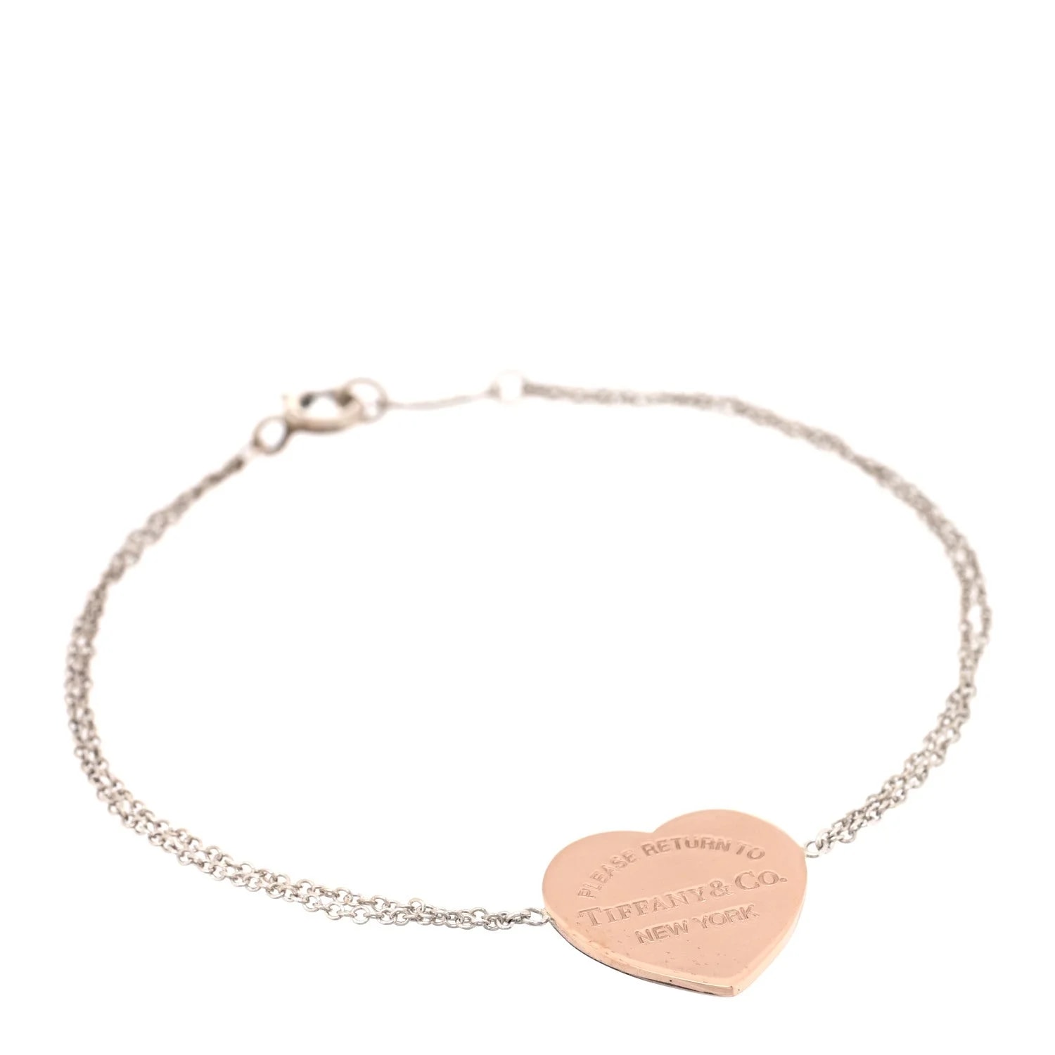 Tiffany & Co. — Rubedo Return To Tiffany Heart Tag Chain — Jewelry — resale