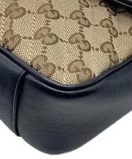 Gucci GG Marmont Chain-strap 443497 Made in Italy 4