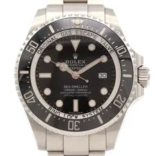 Rolex — Authentic Rolex Sea-Dweller Deepsea 116660 Stainless Steel Mechanical Automa... — Watch — resale