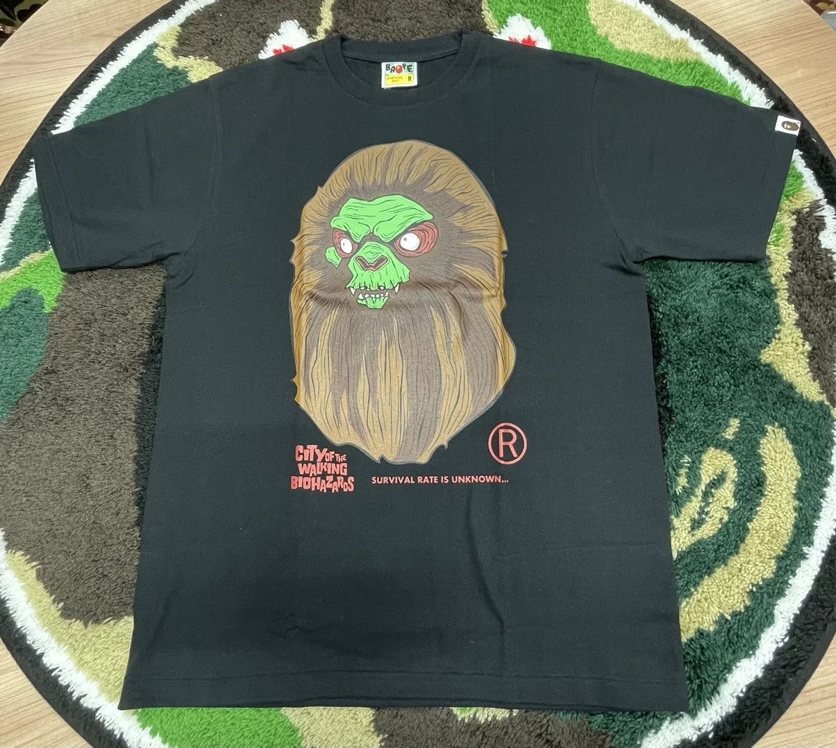 Bape Horror MAD Face TEE 2