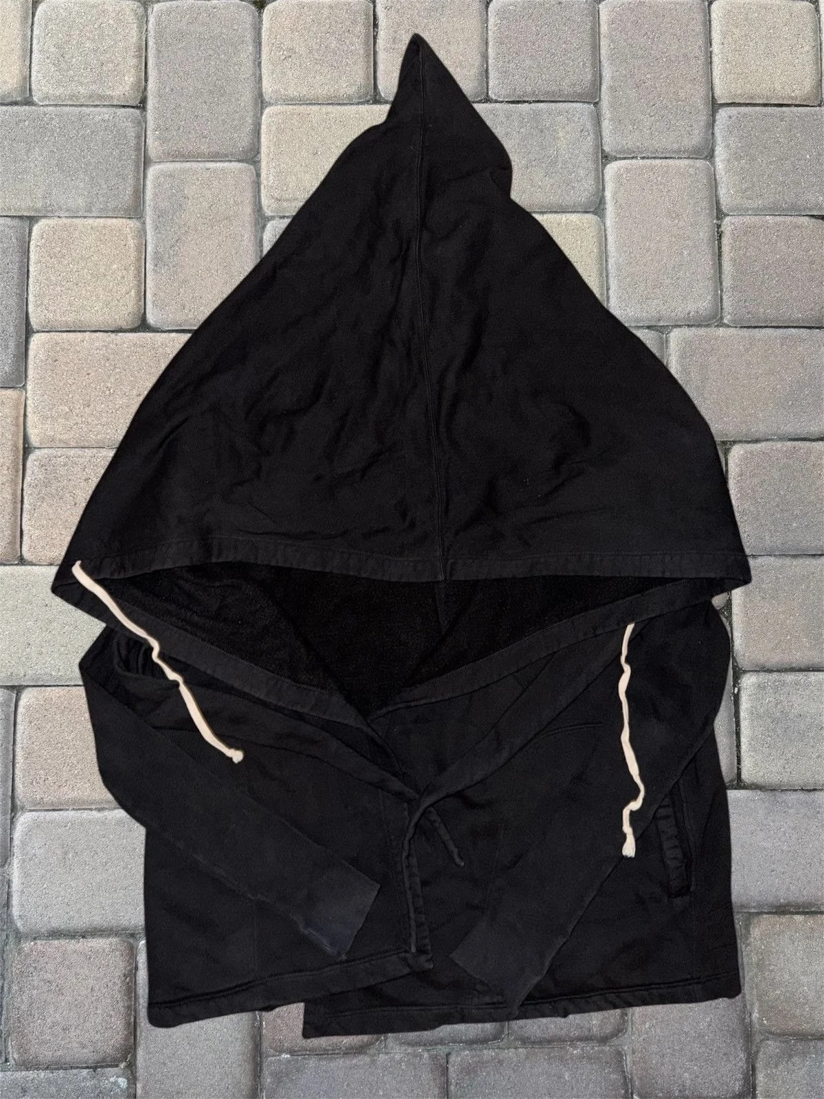 Rick Owens — Rick Owens Olmar & Mirta Wash Mountain Wizard Hoodie — streetwear — resale