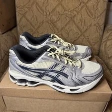 Asics Gel Kayano 14 Oyster Steeple Size 12 Clean! 4