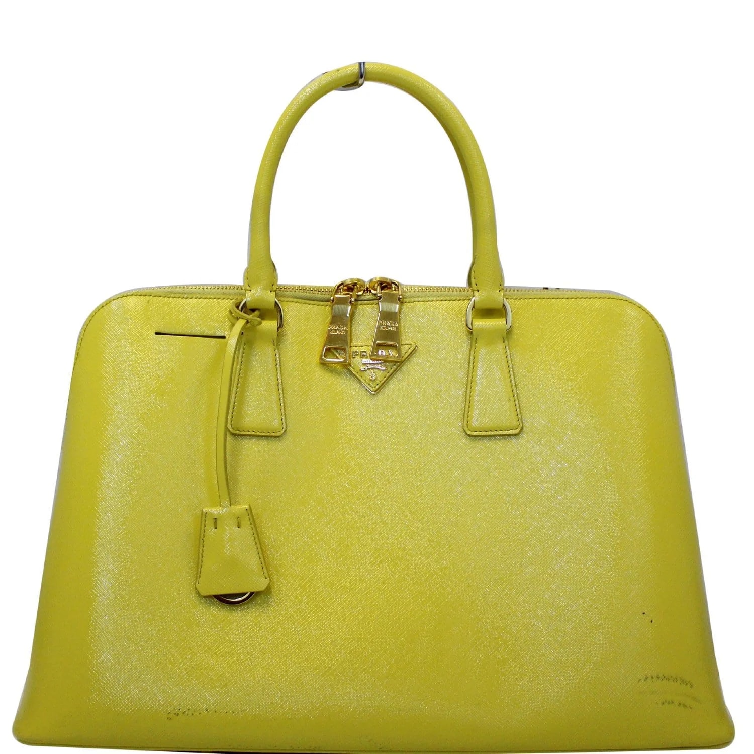 Prada — Prada Lux Top Handle Satchel - Last Call — Handbag — resale