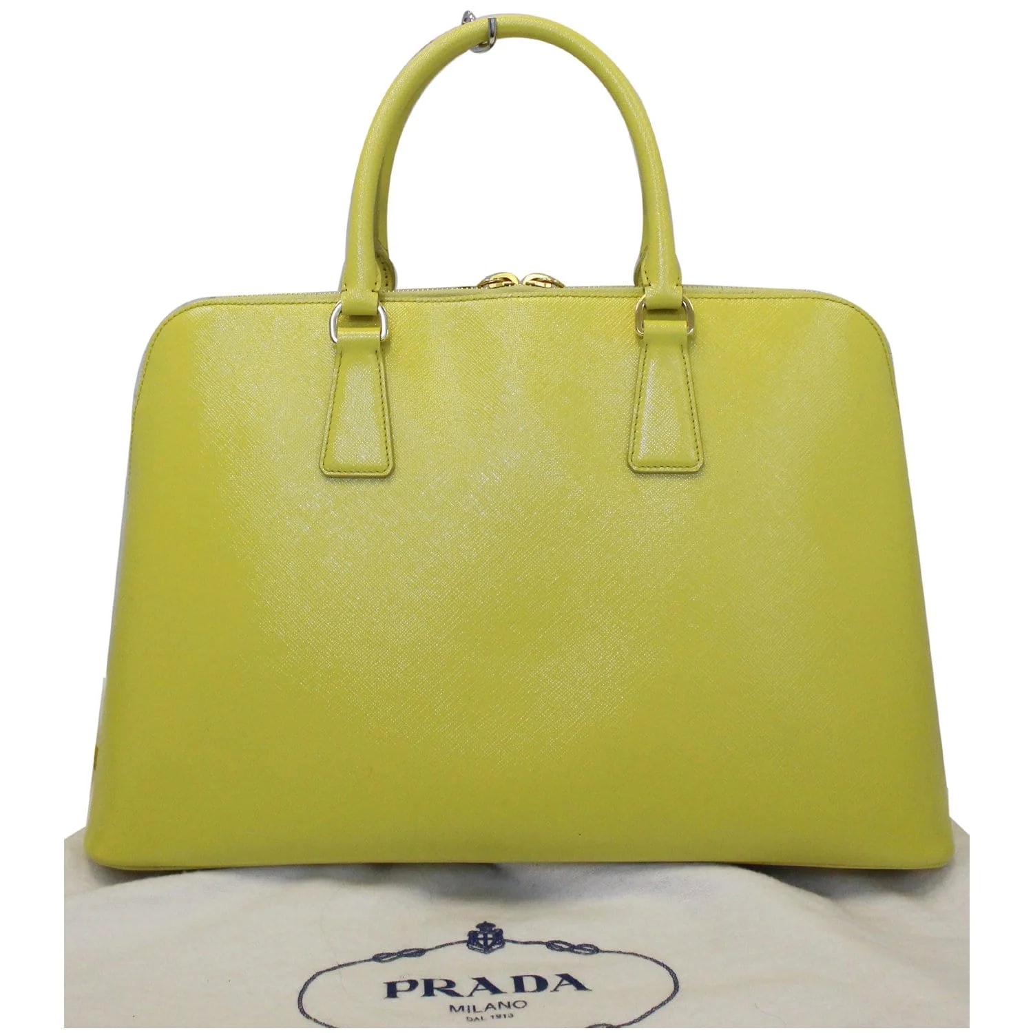Prada Lux Top Handle Satchel - Last Call 3