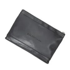 Balenciaga — Balenciaga M Clip Logo Embossed — Handbag — resale