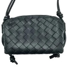 Bottega Veneta — Bottega Veneta Mini Loop Camera 723547 Sh — Handbag — resale