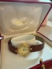 Authentic Must de Cartier Vendôme 1851 Vermeil 925 Gold Plated 3