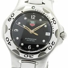 TAG Heuer — TAG Heuer WL1112-0 Kirium Date Quartz — Watch — resale