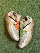 Off-White — Size 10 Preowned Air Max 90 Off-White AA7293-100 — Sneaker — resale