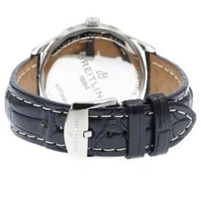 Breitling Premier Automatic A37340 40mm SS Navy #C17244 3