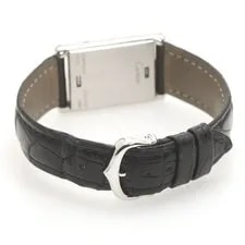 Cartier W1011158 Tank Basculante Quartz 874593 From Japan 3